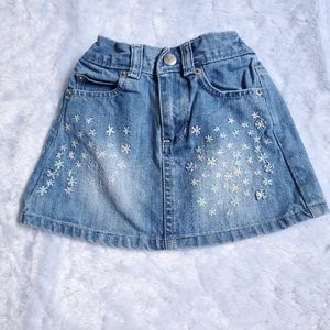 Baby Gap Denim Skirt 18-24M